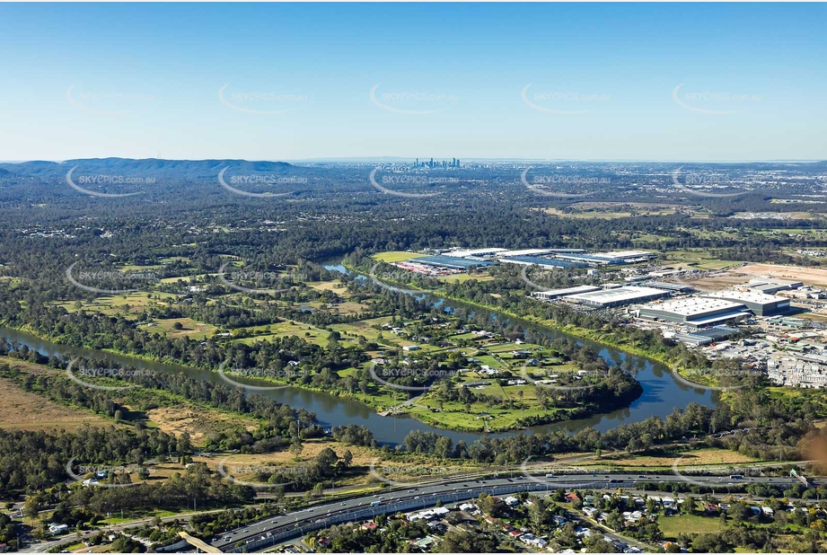 Aerial Photo Moggill QLD Aerial Photography
