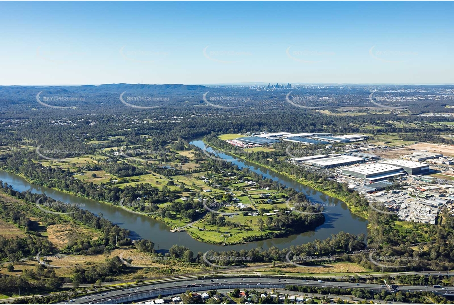 Aerial Photo Moggill QLD Aerial Photography