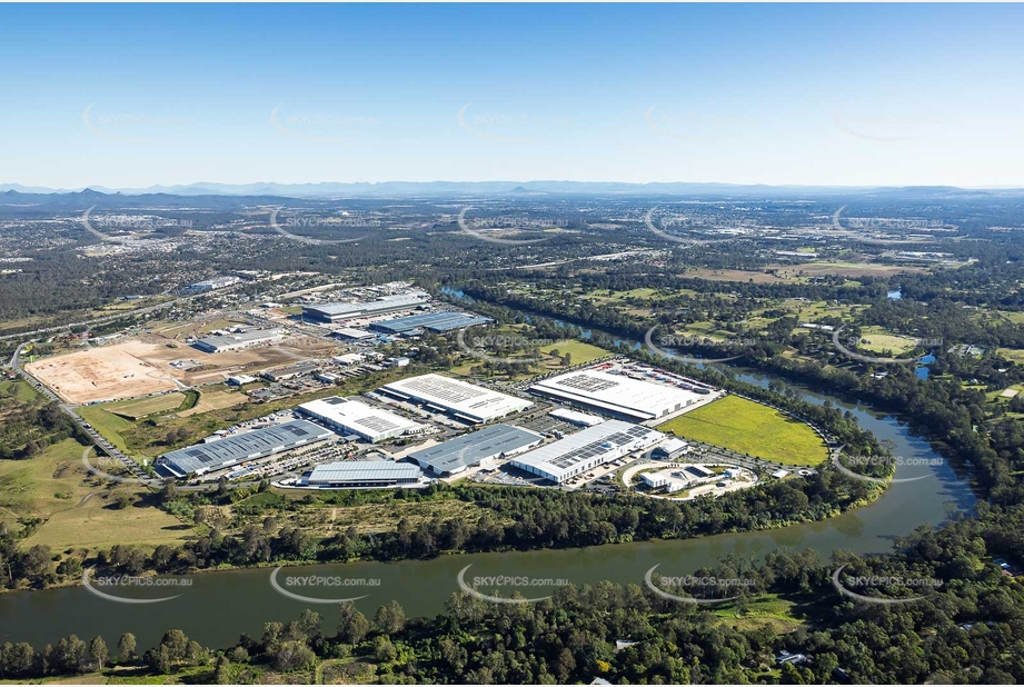 Aerial Photo Redbank QLD Aerial Photography