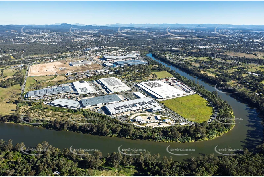Aerial Photo Redbank QLD Aerial Photography