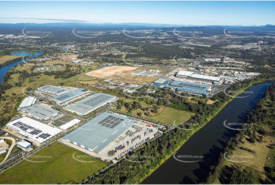 Aerial Photo Redbank QLD Aerial Photography