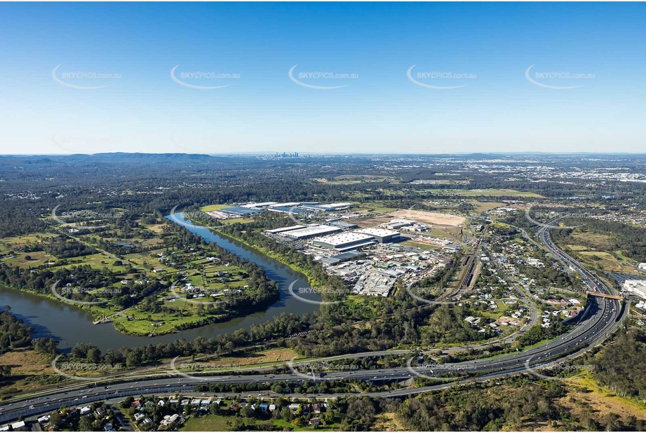 Aerial Photo Redbank QLD Aerial Photography