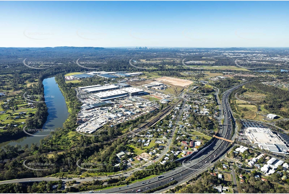 Aerial Photo Redbank QLD Aerial Photography