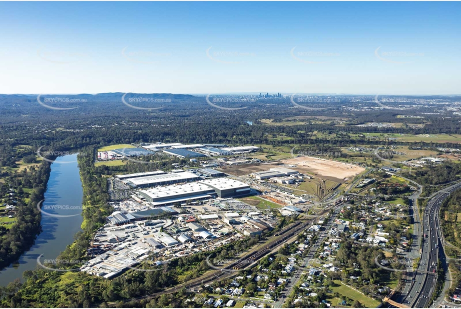 Aerial Photo Redbank QLD Aerial Photography