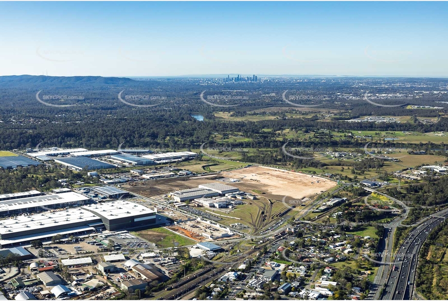 Aerial Photo Redbank QLD Aerial Photography