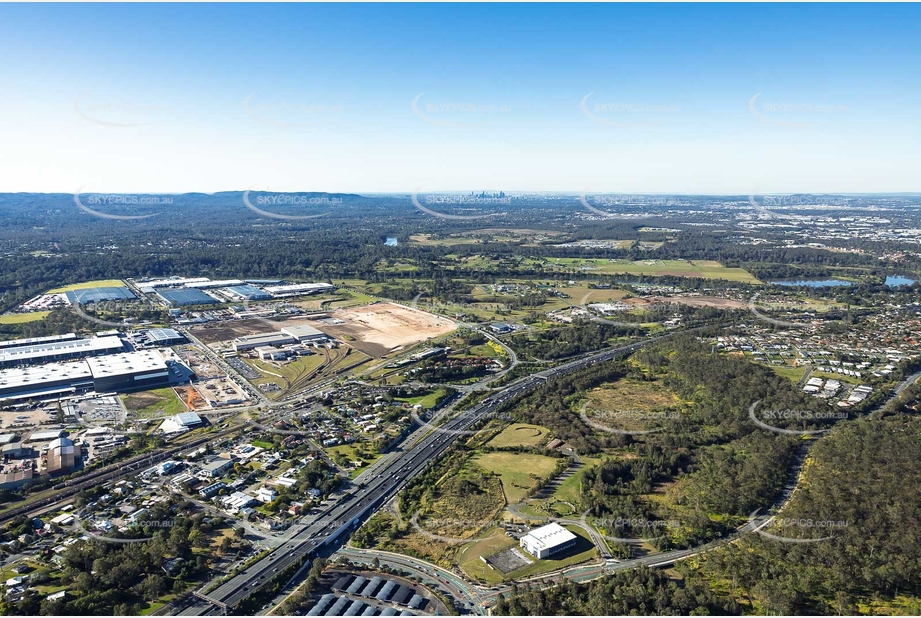 Aerial Photo Redbank QLD Aerial Photography