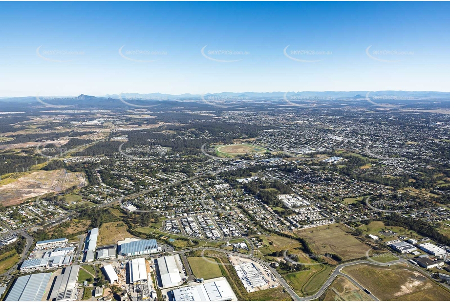 Aerial Photo Bundamba QLD Aerial Photography