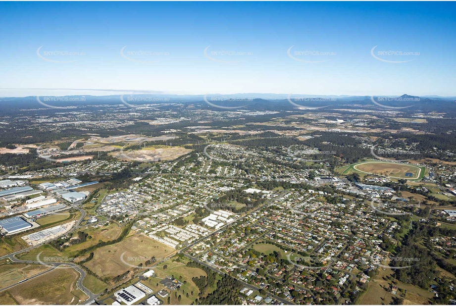 Aerial Photo Bundamba QLD Aerial Photography