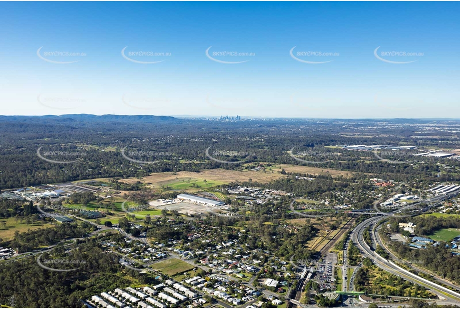 Aerial Photo Dinmore QLD Aerial Photography