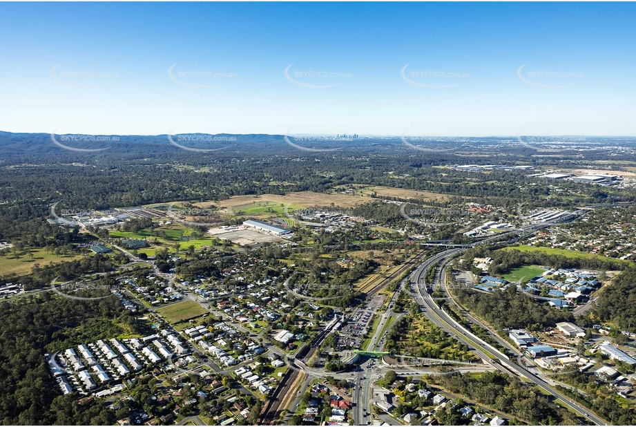 Aerial Photo Dinmore QLD Aerial Photography