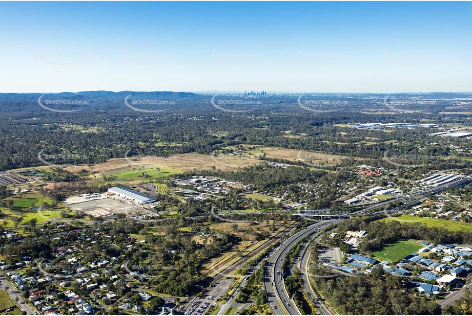 Aerial Photo Dinmore QLD Aerial Photography
