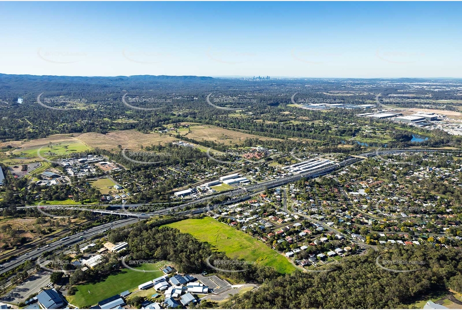 Aerial Photo Riverview QLD Aerial Photography