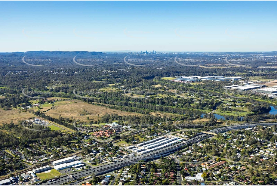 Aerial Photo Riverview QLD Aerial Photography