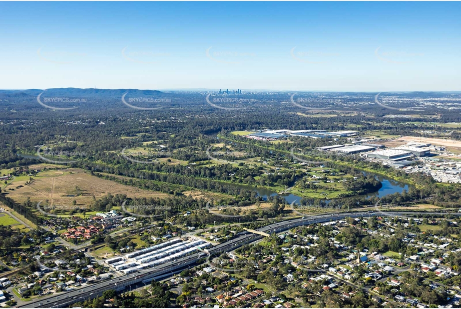 Aerial Photo Riverview QLD Aerial Photography