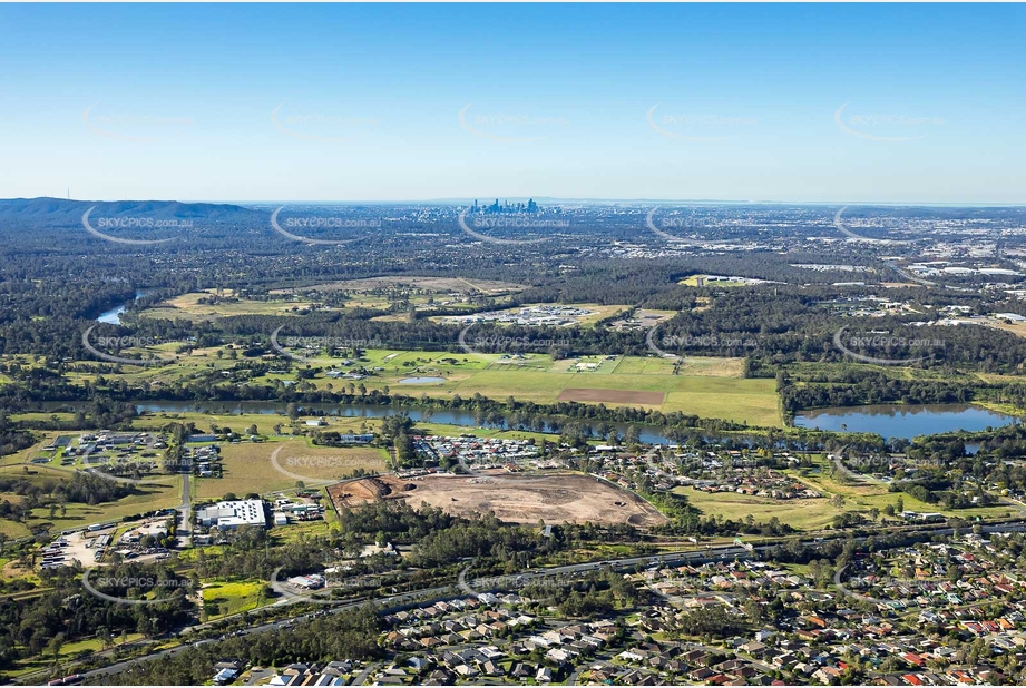 Aerial Photo Goodna QLD Aerial Photography