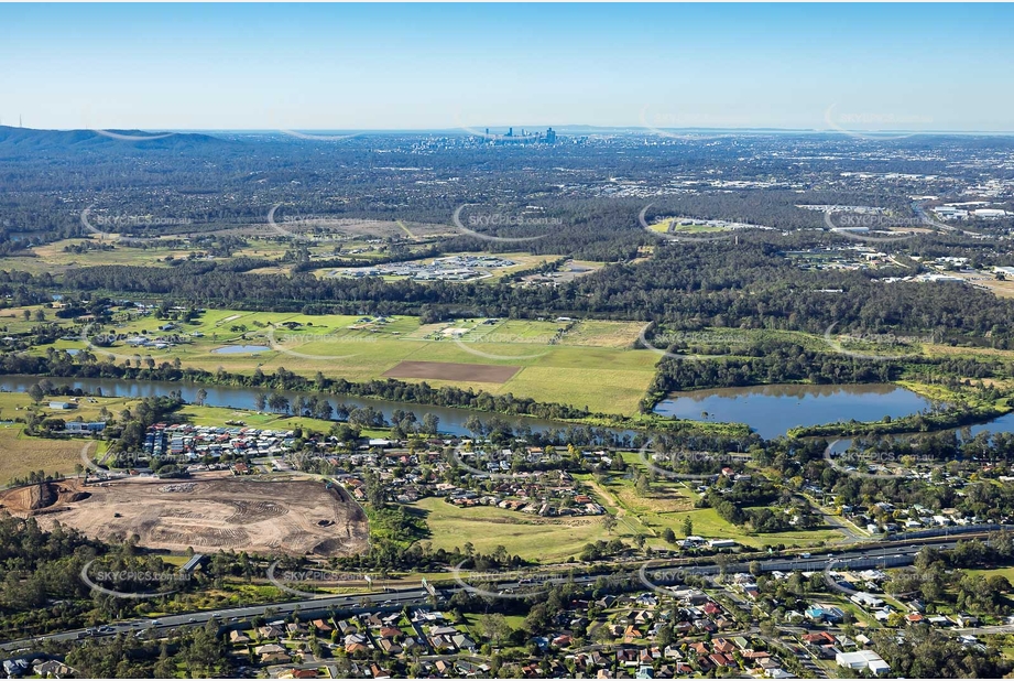 Aerial Photo Goodna QLD Aerial Photography