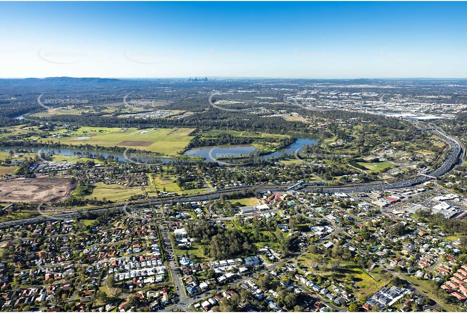Aerial Photo Goodna QLD Aerial Photography