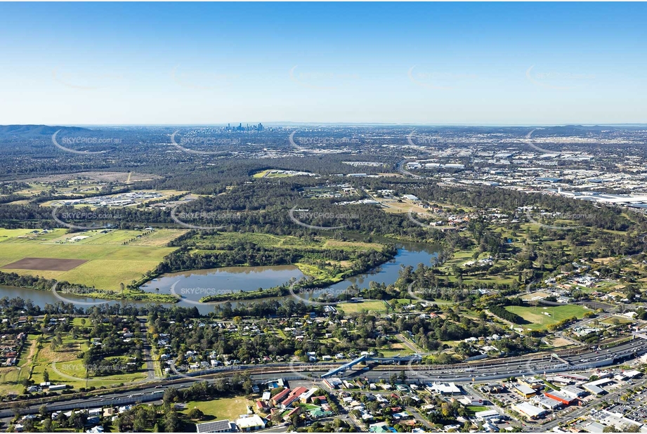 Aerial Photo Goodna QLD Aerial Photography