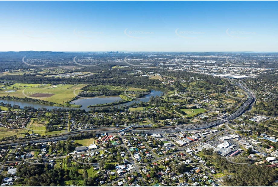 Aerial Photo Goodna QLD Aerial Photography