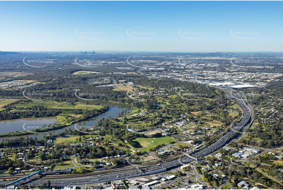 Aerial Photo Goodna QLD Aerial Photography