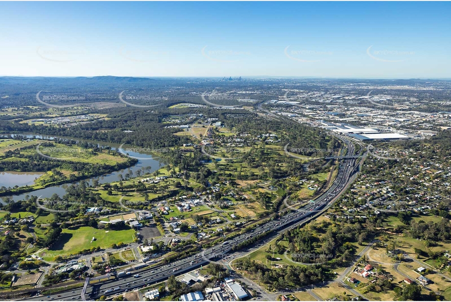 Aerial Photo Goodna QLD Aerial Photography