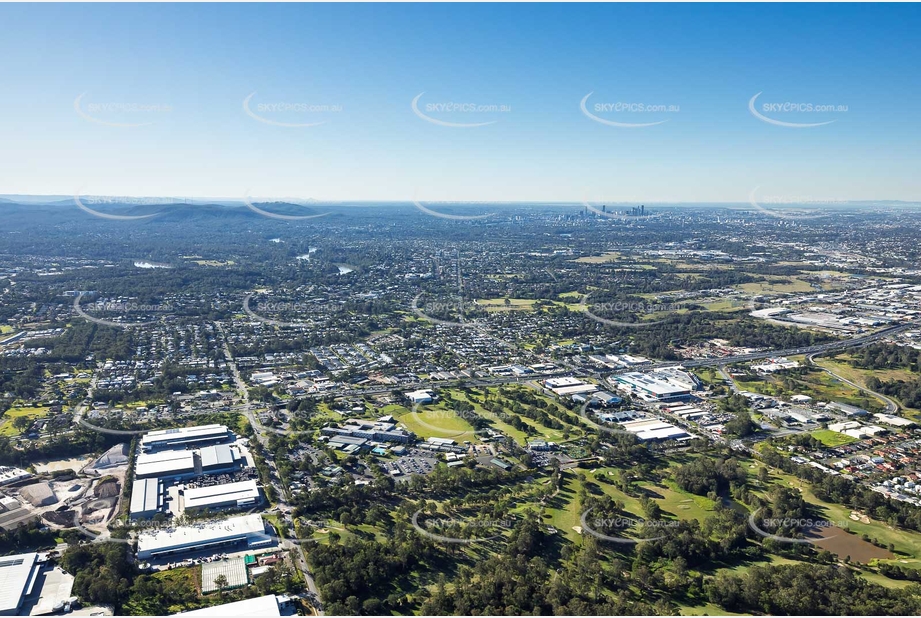 Aerial Photo Oxley QLD Aerial Photography