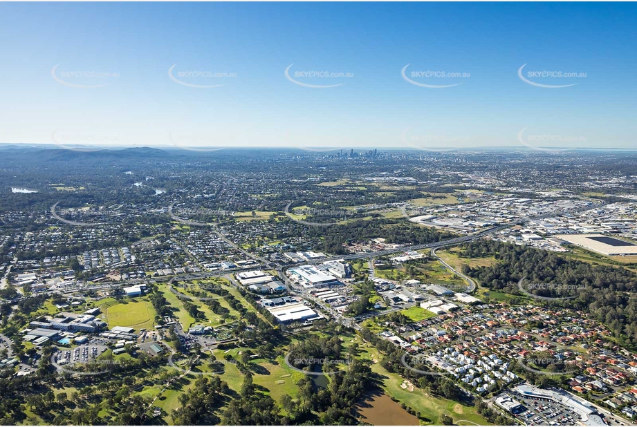 Aerial Photo Oxley QLD Aerial Photography