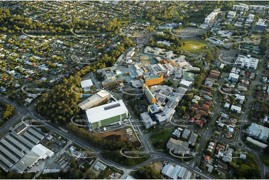 Prince Charles Hospital At Sunrise QLD Aerial Photography