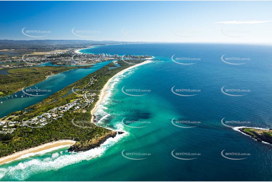 Aerial Photo Fingal Head NSW Aerial Photography