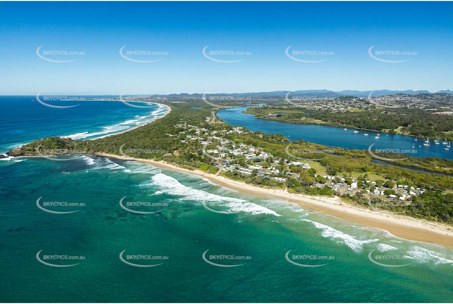Aerial Photo Fingal Head NSW Aerial Photography