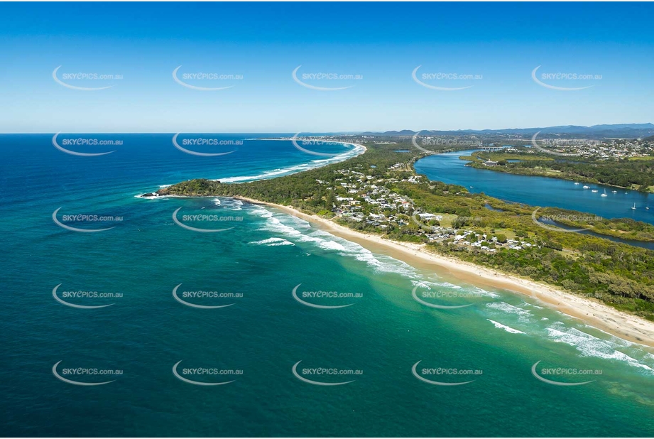 Aerial Photo Fingal Head NSW Aerial Photography