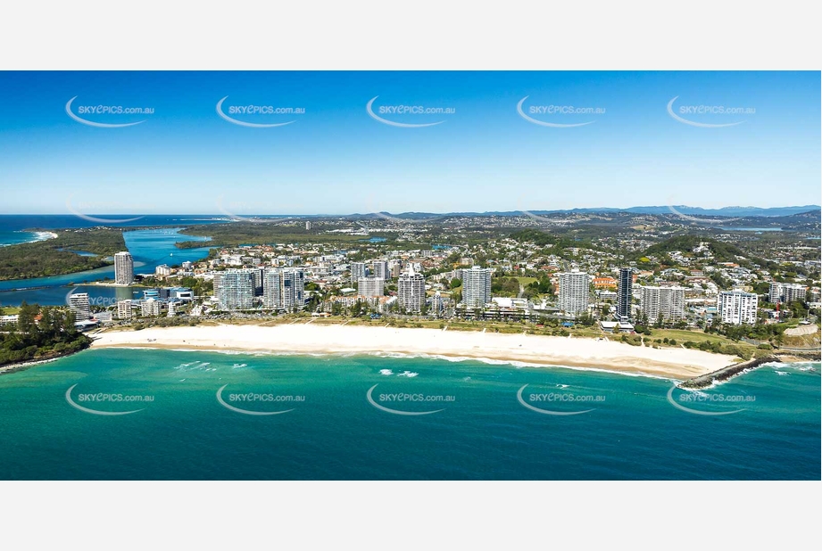 Aerial Photo Coolangatta QLD Aerial Photography