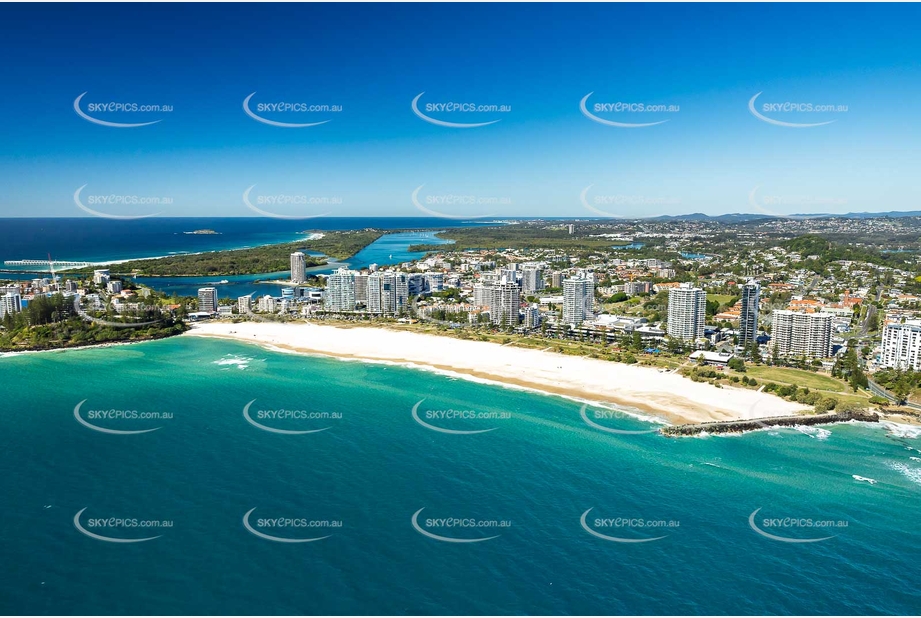 Aerial Photo Coolangatta QLD Aerial Photography