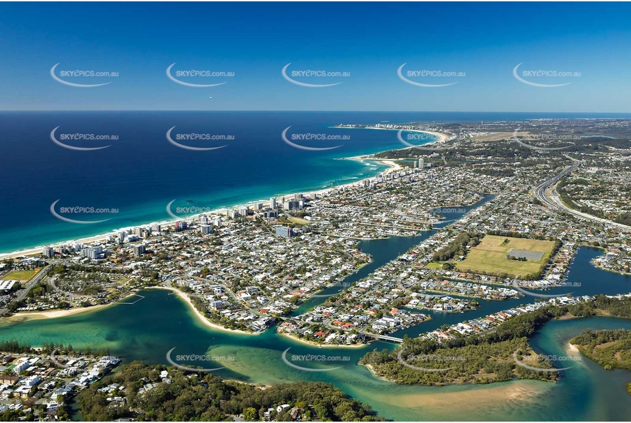 Aerial Photo Palm Beach QLD Aerial Photography