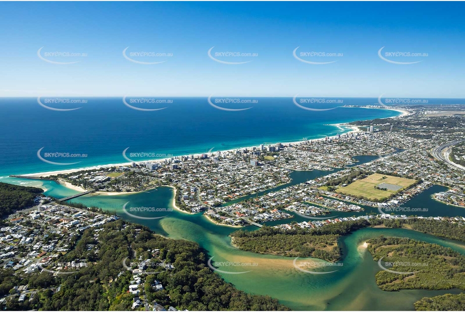 Aerial Photo Palm Beach QLD Aerial Photography