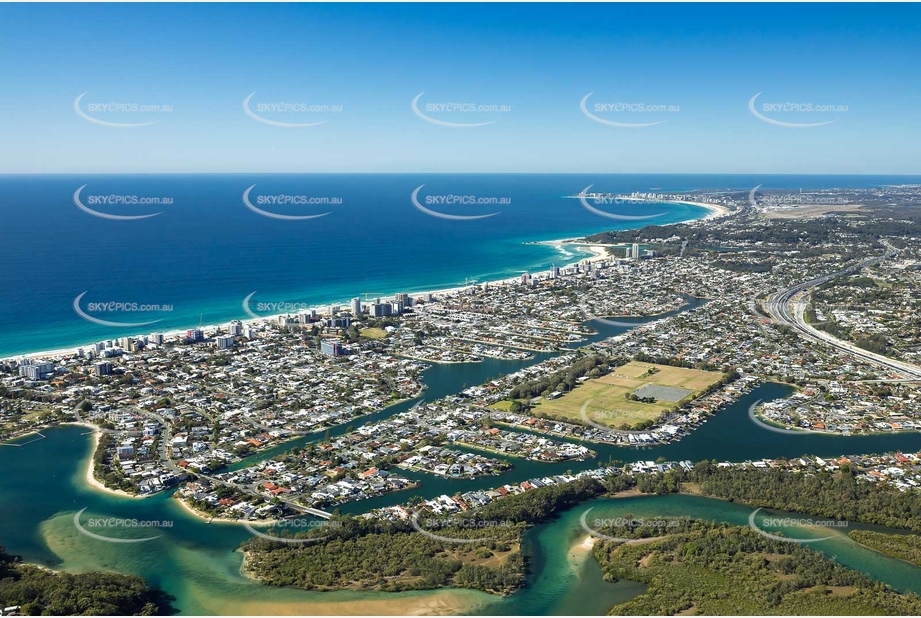 Aerial Photo Palm Beach QLD Aerial Photography