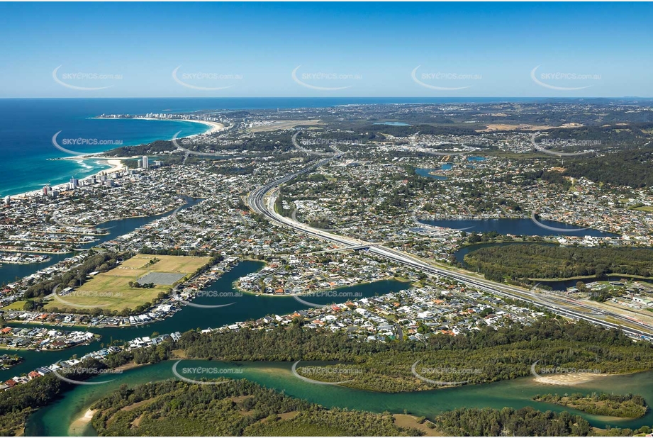 Aerial Photo Palm Beach QLD Aerial Photography