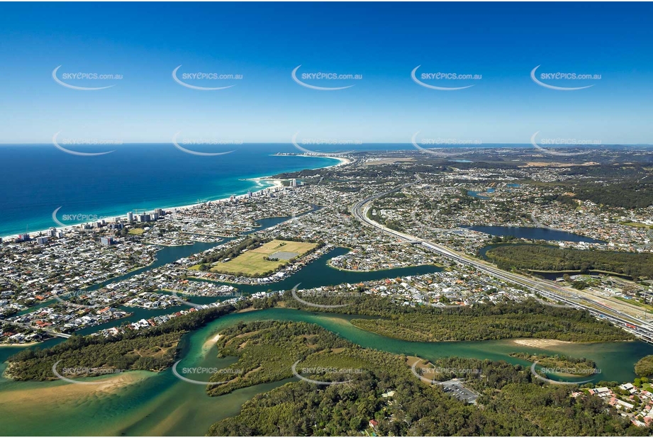 Aerial Photo Palm Beach QLD Aerial Photography