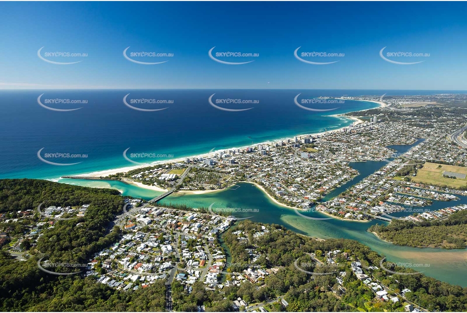 Aerial Photo Burleigh Heads QLD Aerial Photography