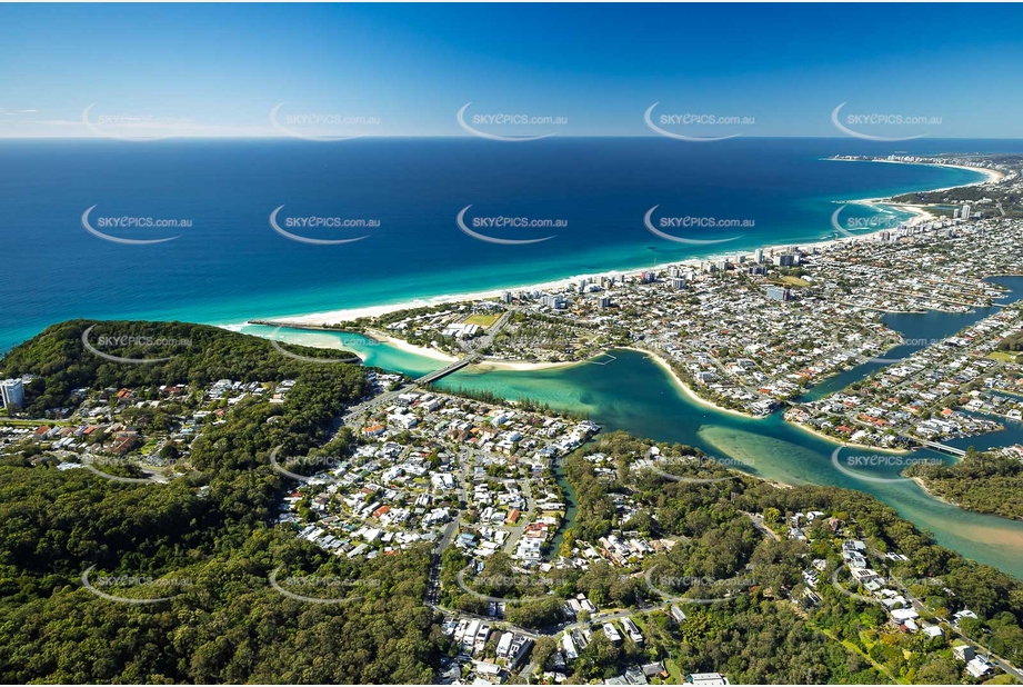 Aerial Photo Burleigh Heads QLD Aerial Photography