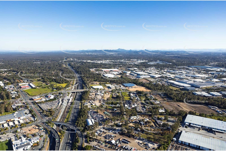 Aerial Photo Wacol QLD Aerial Photography