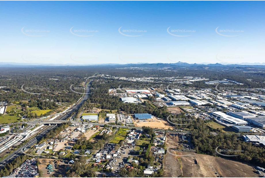 Aerial Photo Wacol QLD Aerial Photography