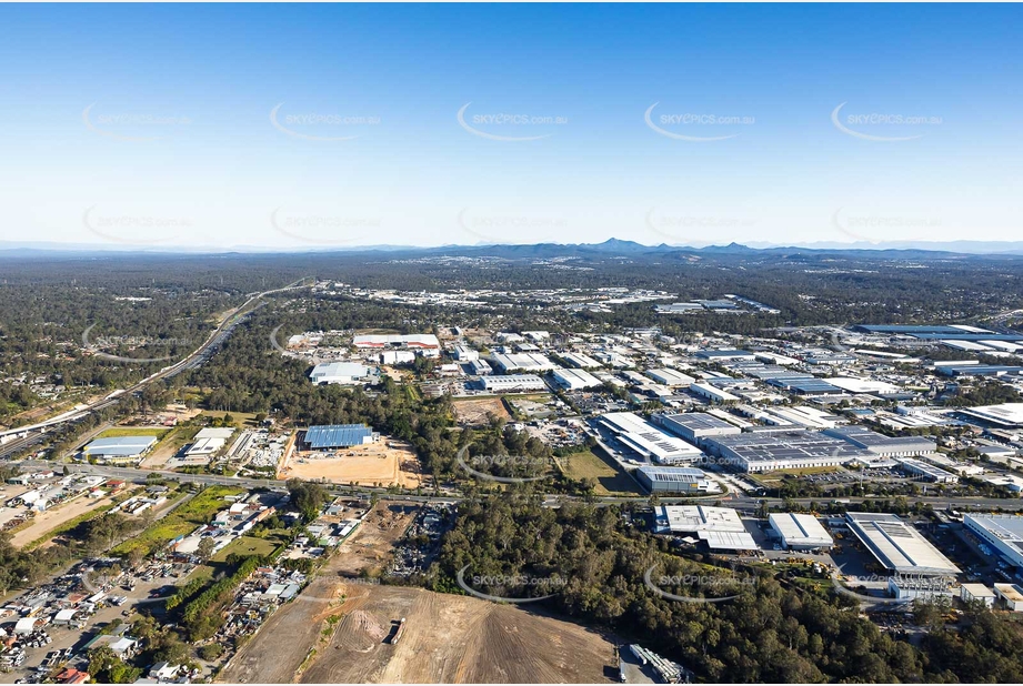 Aerial Photo Wacol QLD Aerial Photography
