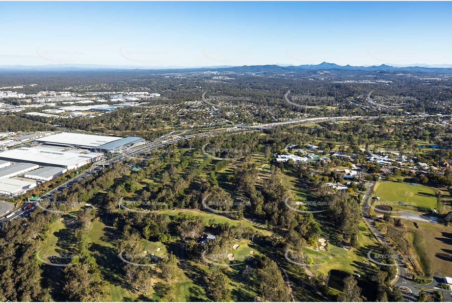 Aerial Photo Wacol QLD Aerial Photography
