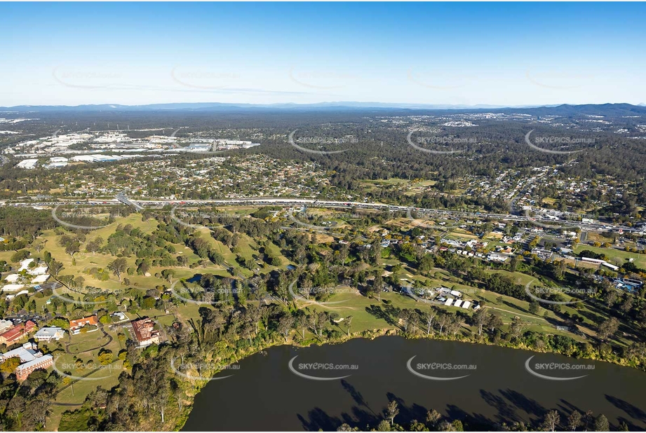 Aerial Photo Wacol QLD Aerial Photography