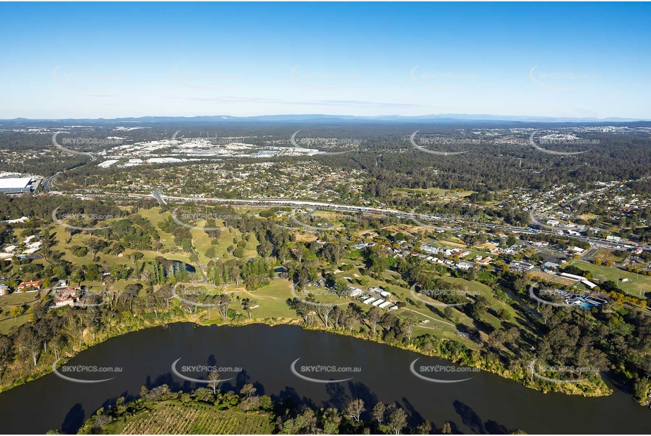 Aerial Photo Wacol QLD Aerial Photography
