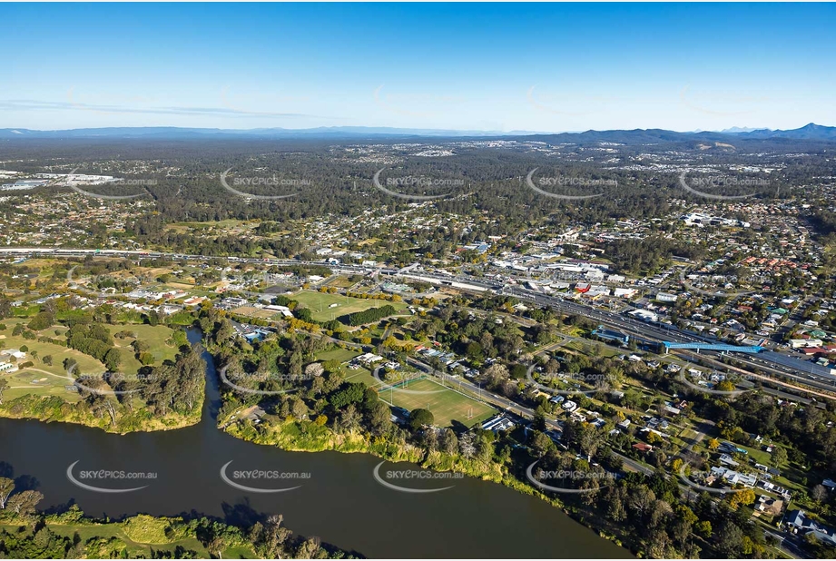 Aerial Photo Goodna QLD Aerial Photography