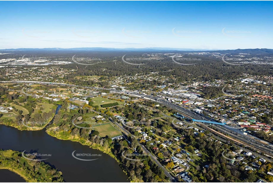 Aerial Photo Goodna QLD Aerial Photography