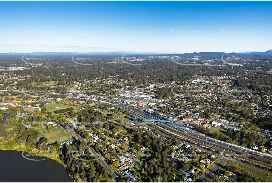 Aerial Photo Goodna QLD Aerial Photography