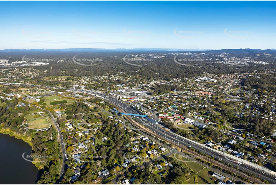 Aerial Photo Goodna QLD Aerial Photography